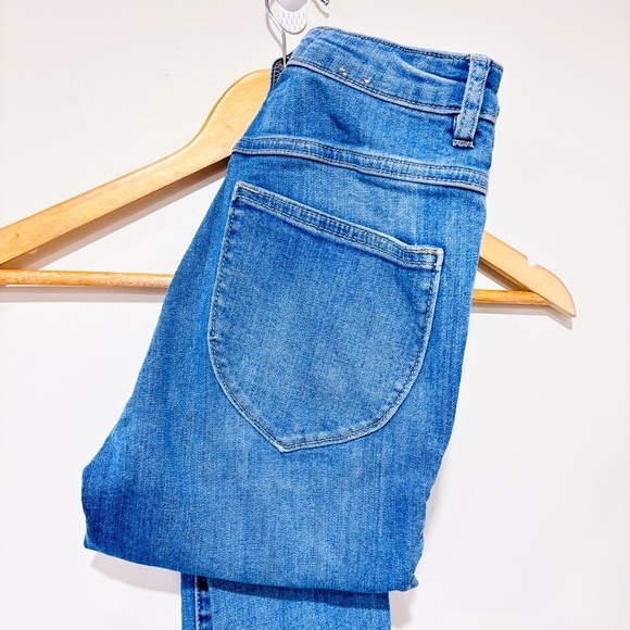 GARAGE Blue Mid-Rise Stretch Skinny Jeans | Classic Everyday Denim | Size 0* - Picture 11 of 11